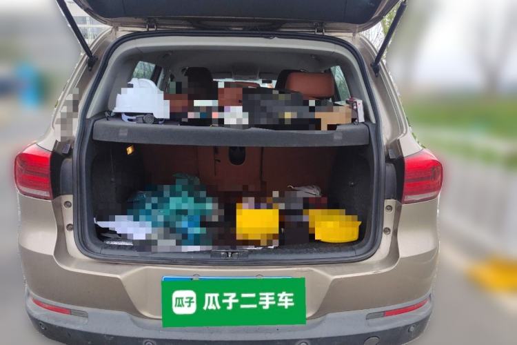 Used Volkswagen Tiguan 2013 1.8 TSI Automatic Two-Wheel Drive Comfort Edition Trunk