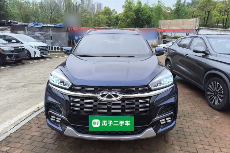 Used Chery Tiggo 8 2019 1.6 TGDI Automatic Elite Model Front