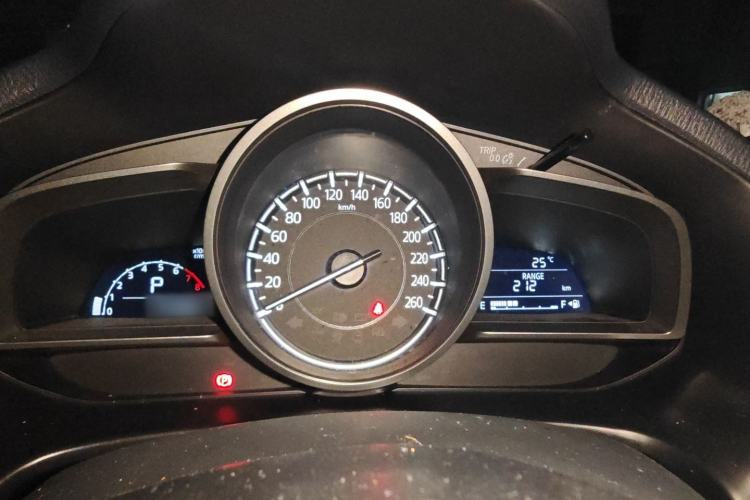 Used Mazda Mazda 3 Axela 2019 Cloud-Controlled Version Sedan 1.5L Automatic Luxury Trim China V Standard