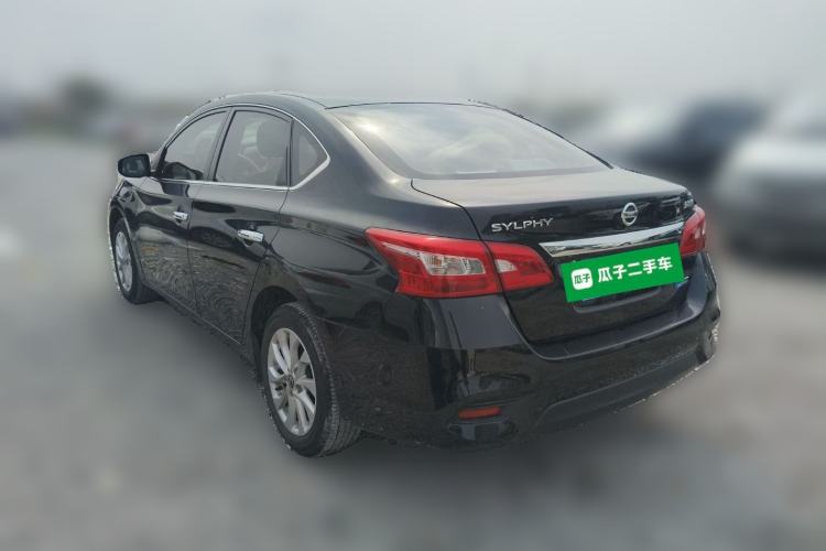 Used Nissan Sylphy 2016 1.6 XL CVT Deluxe Edition Rear Left 45 Deg