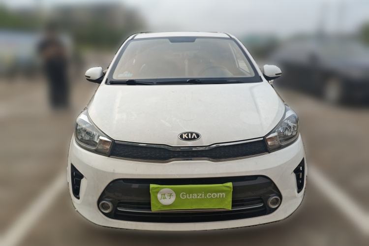 Used Kia Pegas 2017 1.4L Automatic Value Edition Front