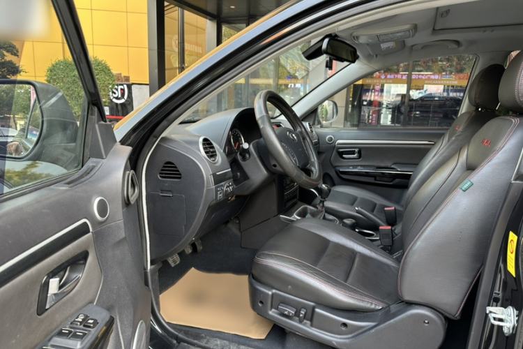 Used Haval H5 Classic 2013 Zhizun Edition 2.0T Manual 4x4 Prestige Model