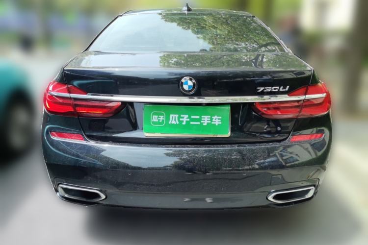 Used BMW 7 Series 2018 730Li Luxury Edition M Sport Package Rear