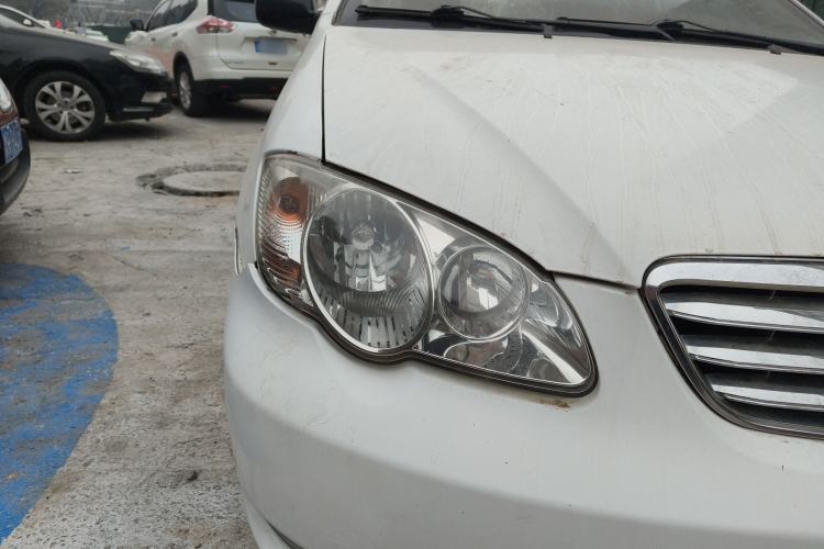 Used BYD F3 2013 Energy-Efficient Model 1.5L Manual Comfort Version