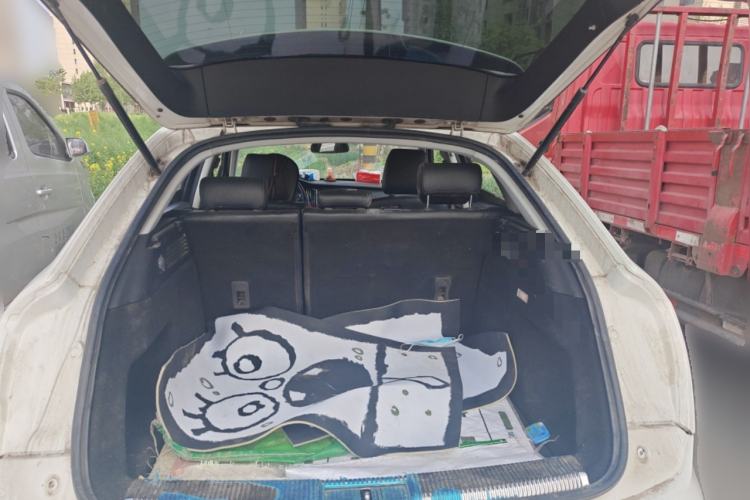 Used Zotye SR7 2016 1.5T CVT Cube Road Edition China V Standard
