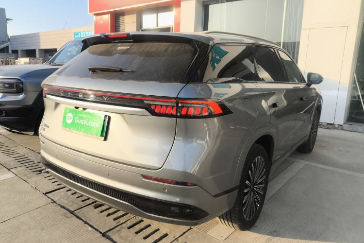 Used Chery Tiggo 9 C-DM 2025 1.5T 106KM Ultra-Comfort Edition 5 Seats Lithium-NMC