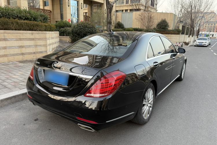 Used Mercedes-Benz S-Class 2017 S 320 L Business Model Exterior 1