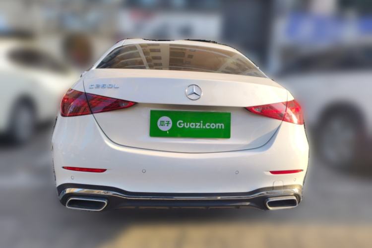 Used Mercedes-Benz C-Class 2024 C 260 L Sport Edition Rear