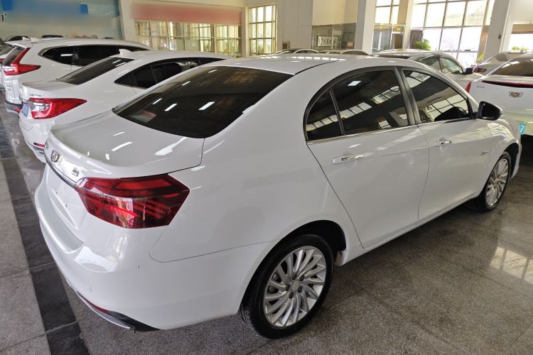 Used Geely Auto Emgrand New Energy 2017 1.5L PHEV Elite Model Rear Right 45 Deg