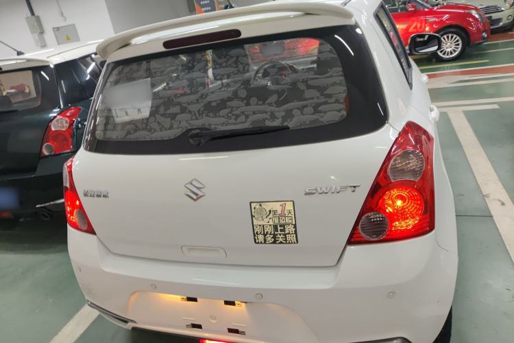 Used Suzuki Swift 2014 1.5L Automatic Fashion Edition Rear