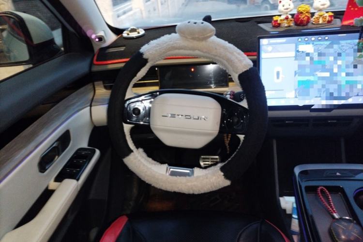 Used JETOUR Dashing 2022 1.6T DCT King MAX