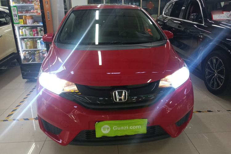 Used Honda Fit 2016 1.5L LXS CVT Comfort Sunroof Version Front