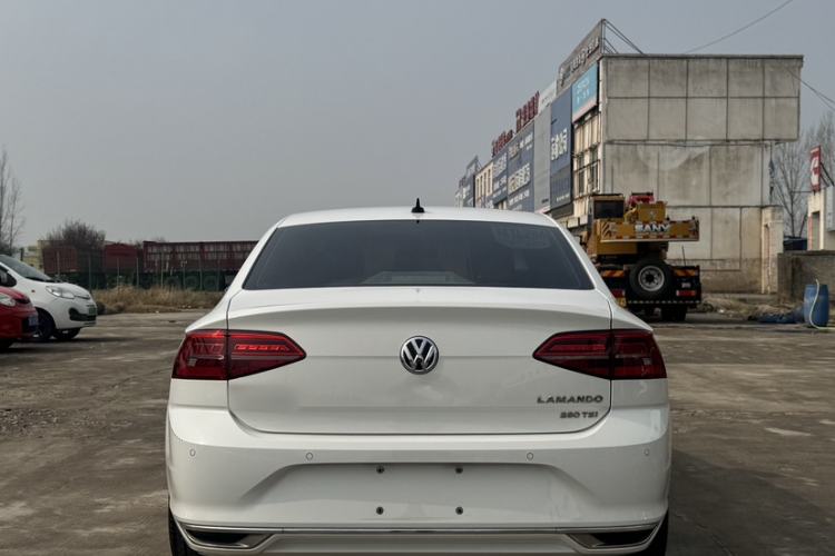 Used Volkswagen Lamando 2019 280TSI DSG Comfort Edition China VI standard
