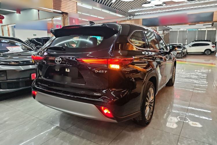 Used Toyota Highlander 2022 380T 4x4 Luxury Edition 7 Seats