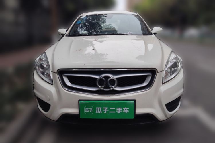 Used BAIC Senova D50 2014 1.5L CVT Standard Edition
