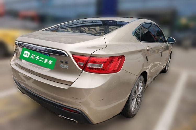 Used Geely Auto Emgrand GT 2016 1.8T Comfort Model