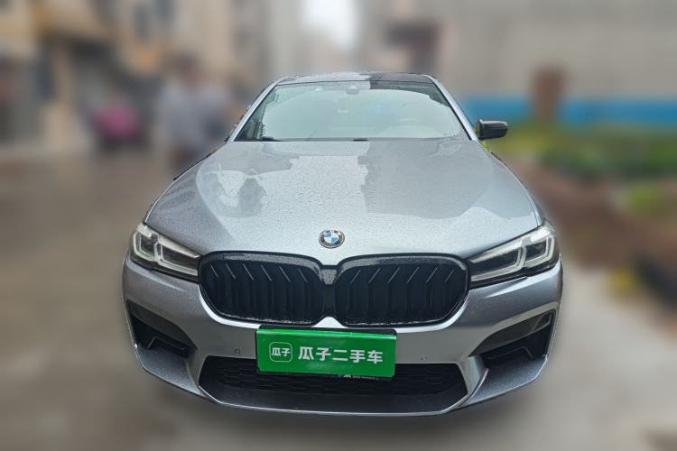 Used BMW 5 Series 2021 530Li Leading Model M Sport Package Front