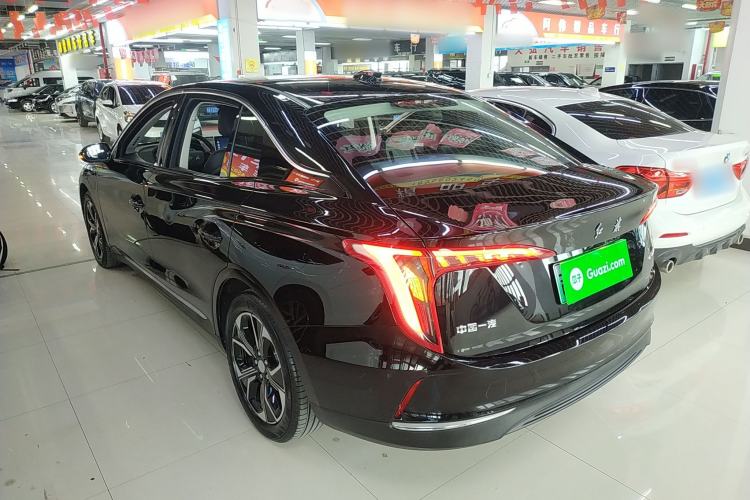 Used Hongqi E-QM5 2023 Revised Version Basic Travel Edition