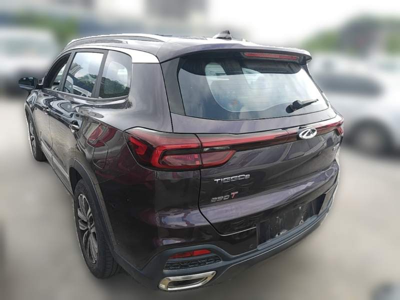 Used Chery Tiggo 8 2019 1.6 TGDI Automatic Fashion Edition — 4