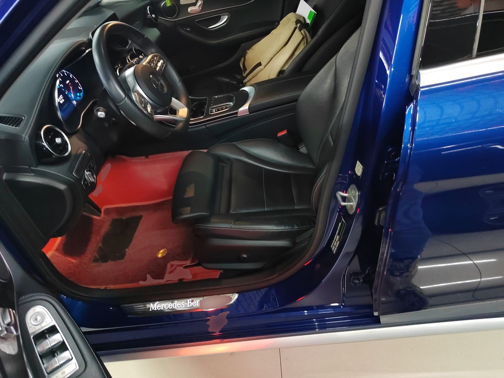 Interior delantero