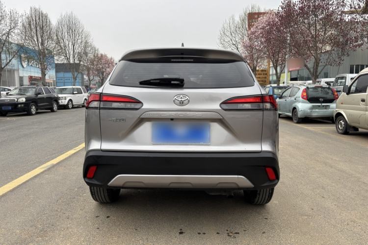 Used Toyota Corolla Cross 2022 2.0L Luxury Edition Exterior 4