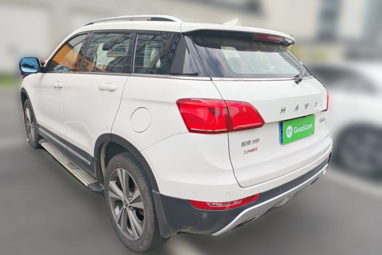 Used Haval H6 Coupe 2015 Blue Label 2.0T Automatic Two-Wheel Drive Elite Model
