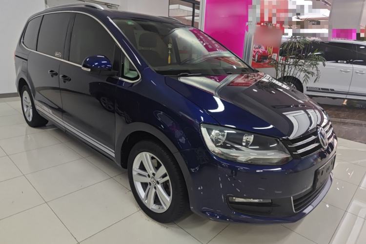 Used Volkswagen Sharan 2018 Revised Version 380TSI Comfort Edition 6-Seater
