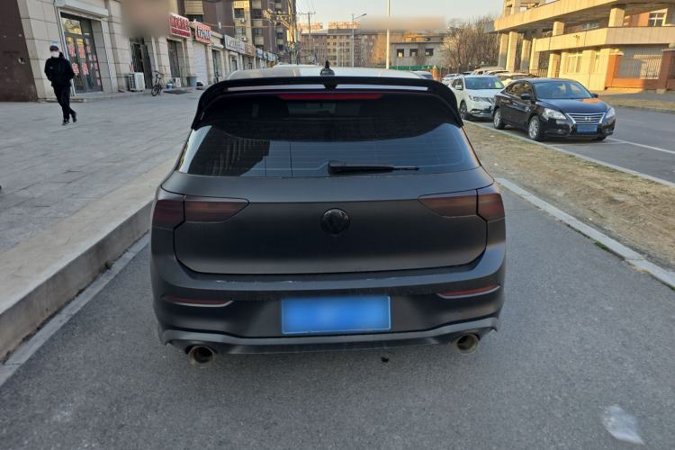 Used Volkswagen Golf GTI 2021 Facelift 380TSI DSG GTI Exterior 5