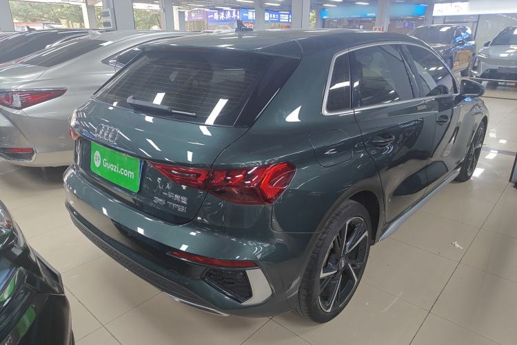 Used Audi A3 2021 Sportback 35 TFSI Fashionable Sports Model Rear Right 45 Deg