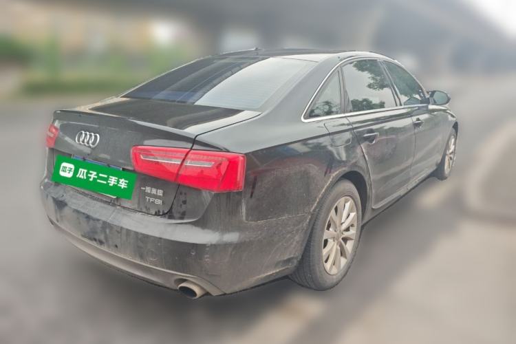 Used Audi A6L 2012 TFSI Standard Model Rear Right 45 Deg