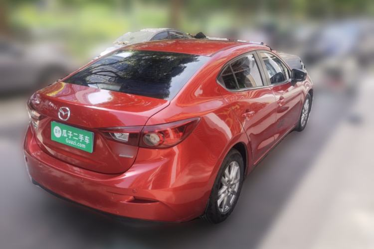 Used Mazda 3 Axela 2014 Sedan 1.5L Automatic Comfort Model Rear Right 45 Deg