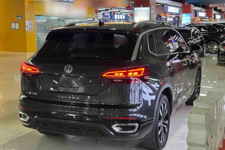 Used Volkswagen Tayron 2020 380TSI All-Wheel Drive R-Line Connected Version Exterior 4