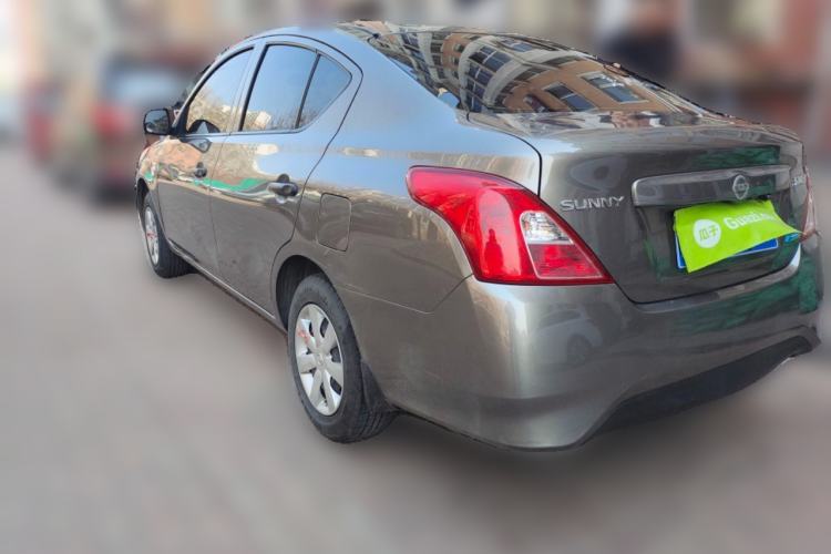 Used Nissan Sunny 2015 1.5XE Manual Comfort Edition Rear Left 45 Deg