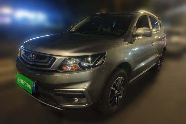 Used Geely Auto Vision X6 2018 1.4T CVT 4G Connected Flagship Edition