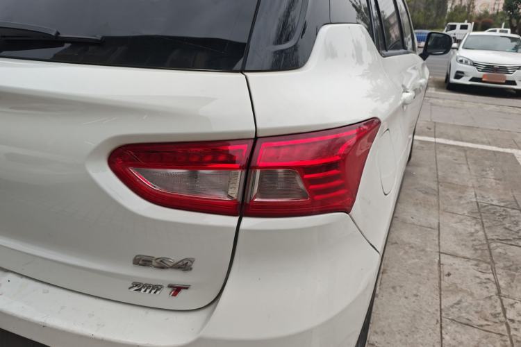 Used GAC Trumpchi GS4 2017 200T Manual Two-Wheel Drive Luxury Edition