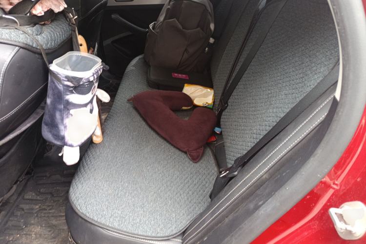 Used BYD Qin Pro New Energy 2019 DM Super Edition 1.5TI Automatic Smart Connect Speedy Model China VI Standard Left Rear Seat