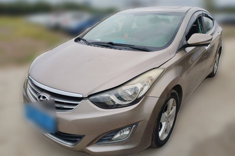 Used Hyundai Elantra (5th Generation / Langdong) 2013 1.6L Automatic Leading Model