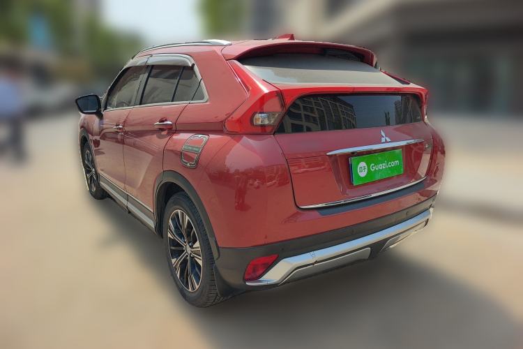 Used Mitsubishi Eclipse Cross 2018 1.5T CVT Four-Wheel Drive TrueMe Edition Rear Left 45 Deg