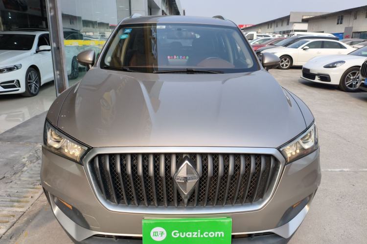 Used BORGWARD BX5 2017 20TGDI Automatic Two-Wheel Drive Pioneer Edition
