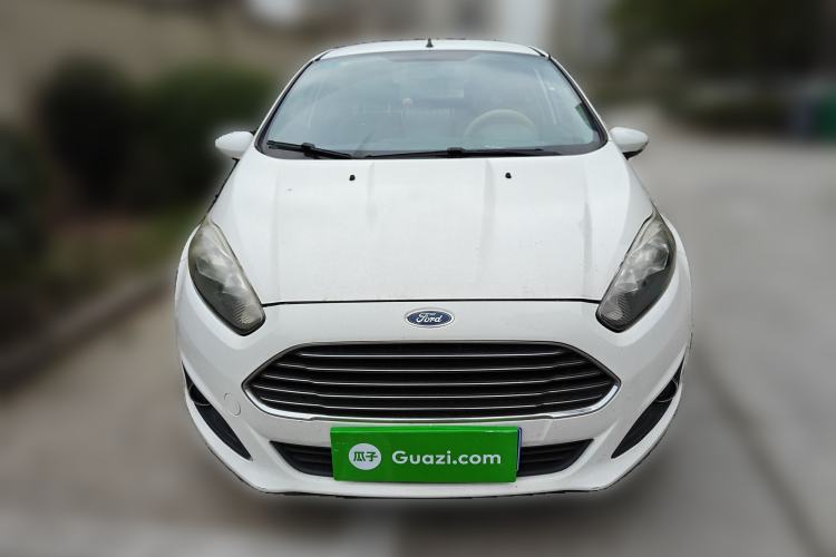 Used Ford Fiesta 2013 Sedan 1.5L Automatic Fashion Edition