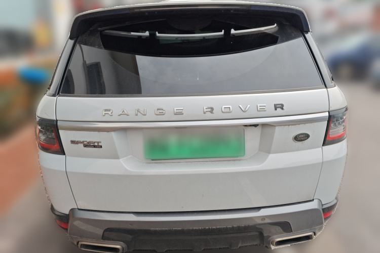 Used Land Rover Range SportNew Energy 2019 P400e HSE Rear