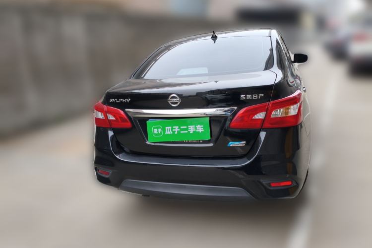 Used Nissan Sylphy 2019 1.6XV CVT Smart Connect Luxury Edition China V Standard
