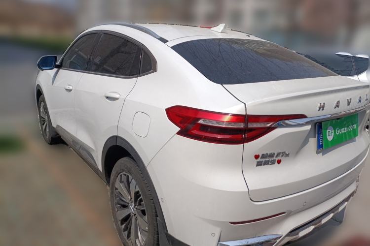 Used Haval F7x 2019 1.5T Two-Wheel Drive Intelligent Technology Edition
