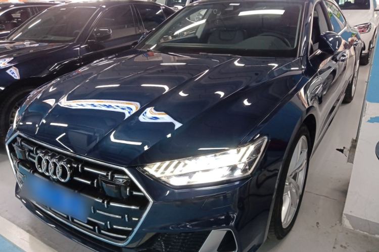 Used Audi A7L 2024 45TFSI quattro S-line Visionary Edition Flow Crystal Package