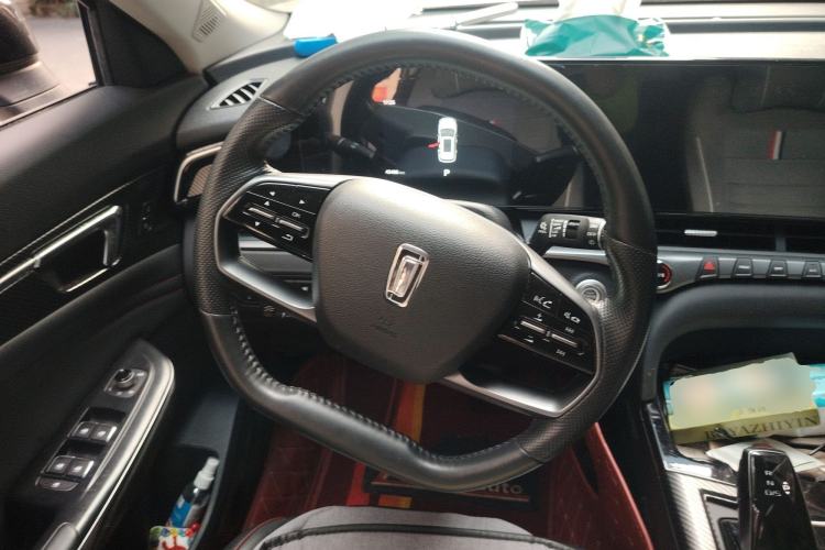 Used Bestune T55 2021 1.5T Automatic Enjoyment · Luxury Edition Steering Wheel