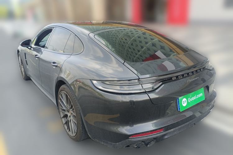 Used Porsche Panamera 2022 Panamera 2.9T Platinum Edition Rear Left 45 Deg