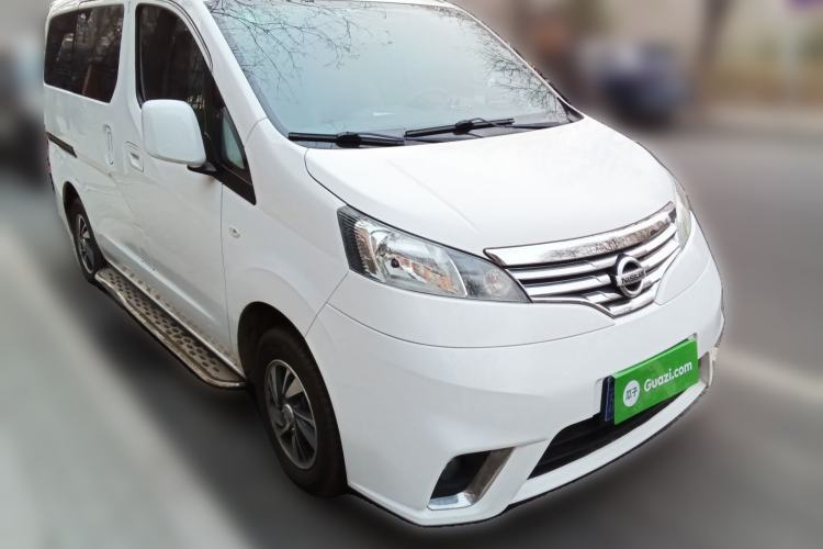 Used Nissan NV200 2018 1.6L CVT Luxury Model Front Right 45 Deg