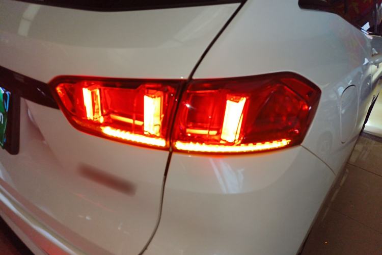 Used Wey VV7 2017 2.0T Ultra-Luxury Version