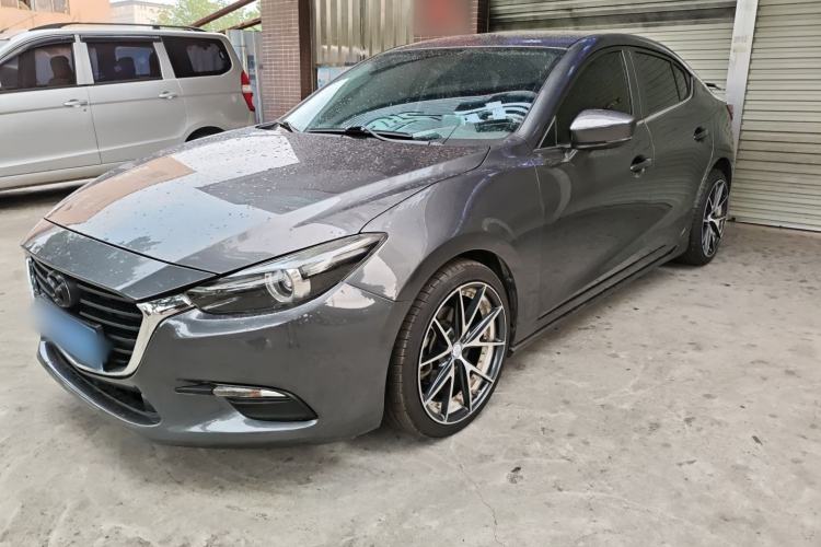 Used Mazda 3 Axela 2017 Sedan 1.5L Automatic Comfort Model Emission Standard China V