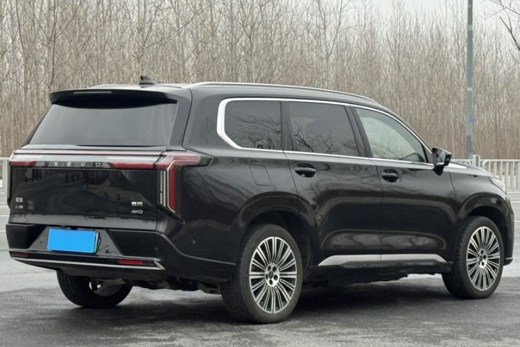 Used EXEED Lanyue C-DM 2025 180 Ultra-Long Range Ultra All-Wheel Drive 6-Seater
